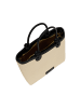 usha BLUE LABEL Women Tote Bag in White Black