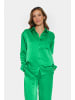 SAINT TROPEZ Langarm - Hemd DinneSZ Oversize fit in Jelly Bean