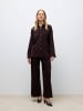 Vero Moda Hemd in Chocolate Plum
