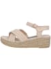 Palado Riemchensandalen Bolognia in Beige