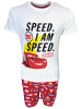Disney Cars Schlafanzug kurz Disney Cars Lightning McQueen  in Rot