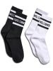 Sometime Soon Crew Socken Stscarbon Kinder in BLACK/WHITE