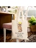 Mr. & Mrs. Panda Shopping Tasche Waschbär mit Spruch in Creme