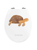Mr. & Mrs. Panda WC Deckel Schildkröte MHerzieren ohne Spruch in Weiß