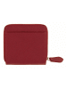 Braun Büffel Geldbörse für Damen in rot