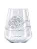 Mr. & Mrs. Panda Glas Rotwein Schnecke Sir ohne Spruch in Transparent