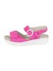 Solidus Komfort Sandalen in Pink