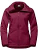 Jack Wolfskin Jacke Rock Valley in Rot