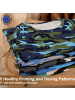 LOREZA 5er Set Unterhemden - Camouflage - Bunt