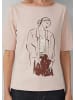 s.Oliver T-Shirt  in  44D3_altrosa