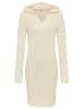 Kangaroos Strickkleid in Offwhite