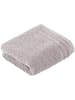 Vossen 4er Pack Gästetuch in light grey