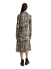 Marc O'Polo Midikleid shaped in multi/night grey