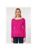 Street One Langarmshirt in lavish pink