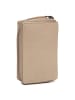 The Chesterfield Brand Floren Geldbörse RFID Schutz Leder 11 cm in beige
