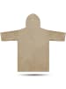 normani Kinder langarm Poncho 6-9 Jahre Pichilemu in Beige
