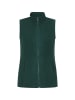 myMo Women Vest in Dunkelgrün