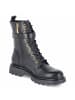 Tamaris Schnürstiefel in schwarz