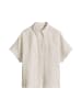 Marc O'Polo Leinenbluse regular in Medium Brown