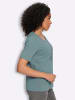 Sieh an! Kurzarm-Shirt in jade