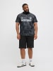 JACK & JONES PLUS Cargo Shorts in Black