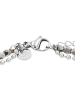 Tom Tailor Armband Edelstahl in silber