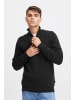 CASUAL FRIDAY Troyer CFKarl 0105 milano knit zipper - 20504889 in schwarz
