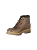 Carrera Braun Polyurethan Damen Knöchel Stiefel