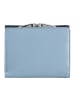 DuDu Corsica Geldbörse RFID Schutz Leder 11 cm navy