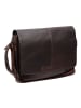 The Chesterfield Brand Richard Messenger Leder 40 cm Laptopfach brown