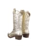 Ital-Design Stiefel in Gold