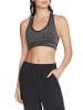 Skechers BH Skechers Apparel GOWALK Jacquard Bra  in schwarz