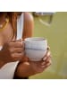 like. by Villeroy & Boch 6er Set Kaffeetassen mit Untertassen Perlemor Sand in Beige 190 ml in beige