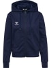 Hummel Reißverschluss Jacke Hmlgo Damen in MARINE