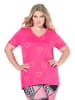 MIAMODA Shirt in hibiskuspink
