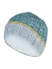 Sterntaler Strickmütze Farbmix in tiefseegrün