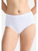 Sloggi Midi Slip 24/7 Cotton in Weiß / schwarz / beige