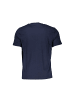 North Sails Blau Baumwolle Herren T-Shirt