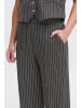 ICHI Casual Hose IXKATE Straight fit in Dark Grey Mel/C.Dancer