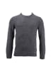 Gant WOOL NEPS C-NECK in Antracit