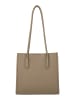 usha WHITE LABEL Women Tote Bag in Beige