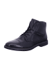 Bugatti Herren- Stiefel/ Boots ungefüttert  in Schwarz