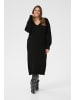 KAFFE curve Kleid KCniela Regular fit in Black Deep