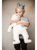 Efie Spieltier XL Teddy mit Krone, Made in Germany, Größe: ca. 56 cm