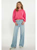 myMo Damen Sweatshirt in Pink