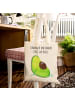 Mr. & Mrs. Panda Tragetasche Avocado Schwangerschaft mit Spruch in Creme