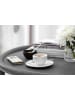 Villeroy & Boch 6er Set Mokka- / Espressountertasse NewMoon ø 13 cm in weiß