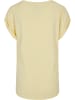 Urban Classics Urban Classics T-Shirts in softyellow