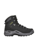 LOWA SHOES "Renegade GTX Mid" in schwarz/oliv