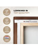 OnlyWow Leinwand Bilder Goldenes Gesicht